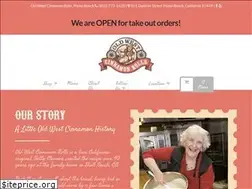 Sites similar to oldwestcinnamonrolls.com