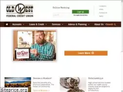 Sites similar to oldwestfcu.org