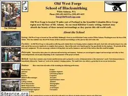 Sites similar to oldwestforge.com
