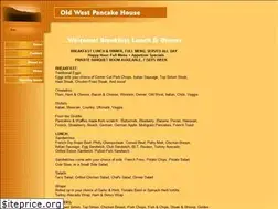 Sites similar to oldwestpancakehouse.com