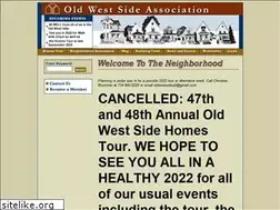 Sites similar to oldwestside.org