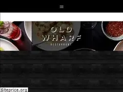 Sites similar to oldwharfrestaurant.com.au
