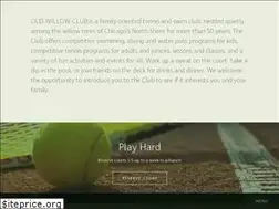 Sites similar to oldwillow.org