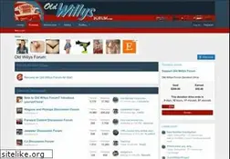 Sites similar to oldwillysforum.com