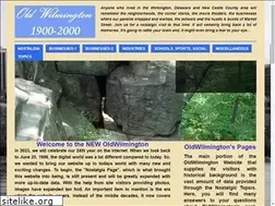 Sites similar to oldwilmington.net