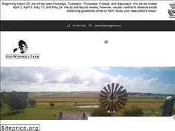 Sites similar to oldwindmillfarm.com