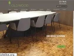 Sites similar to oldwood.us