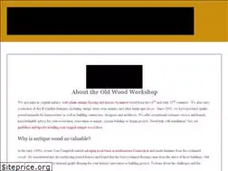 Sites similar to oldwoodworkshop.com