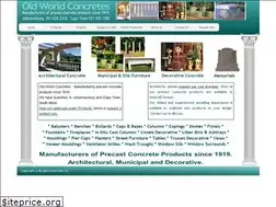 Sites similar to oldworld.co.za