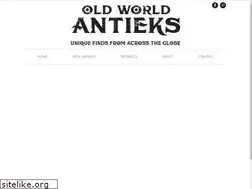 Sites similar to oldworldantieks.com