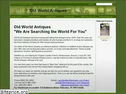 Sites similar to oldworldantiques.com