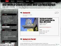 Sites similar to oldworldcobbler.wordpress.com