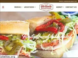 Sites similar to oldworlddeli.com