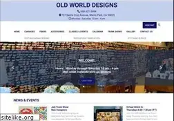 Sites similar to oldworlddesigns.com