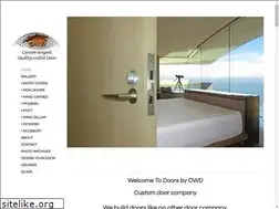 Sites similar to oldworlddoor.com