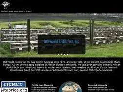 Sites similar to oldworldexoticfish.com