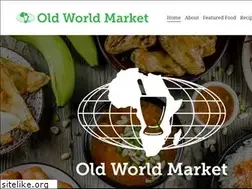 Sites similar to oldworldmarket.net