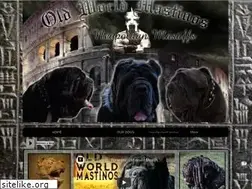 Sites similar to oldworldmastinos.com