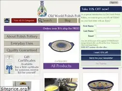 Sites similar to oldworldpolishpottery.com