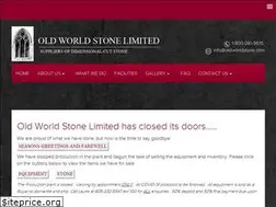 Sites similar to oldworldstone.com