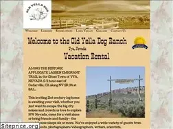 Sites similar to oldyelladogranch.com