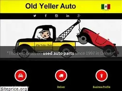Sites similar to oldyellerauto.com