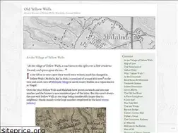 Sites similar to oldyellowwalls.org