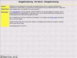 Sites similar to ole-munk.dk