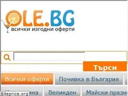 Sites similar to ole.bg