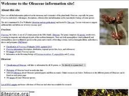 Sites similar to oleaceae.info