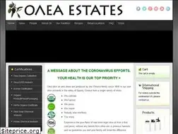 Sites similar to oleaestates.com