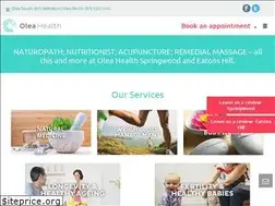 Sites similar to oleahealth.com.au