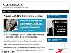 Sites similar to oleakupdate.com