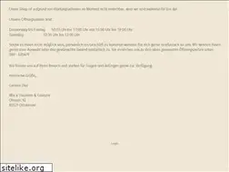 Sites similar to oleana-decken.de