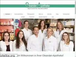 Sites similar to oleander-apotheke.de