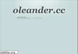 Sites similar to oleander.cc