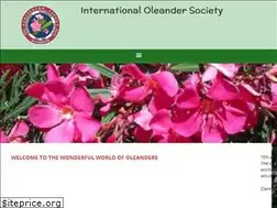 Sites similar to oleander.org