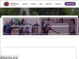 Sites similar to oleanderinitiative.org