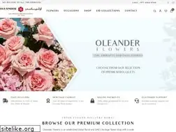 Sites similar to oleanderonline.com