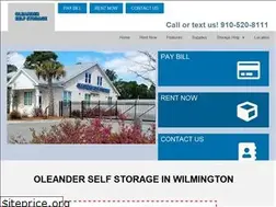 Sites similar to oleanderselfstorage.com