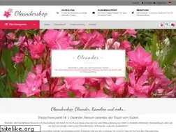 Sites similar to oleandershop.de