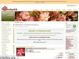 Sites similar to oleandershop24.de
