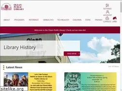 Sites similar to oleanlibrary.org