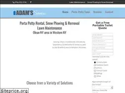 Sites similar to oleanportapotty.com