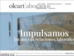 Sites similar to oleartabogados.com