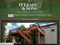 Sites similar to olearyandsons.com