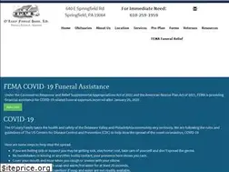 Sites similar to olearyfuneral.com