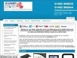 Sites similar to olearymotorhomes.co.uk