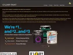 Sites similar to olearypaint.com
