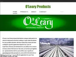 Sites similar to olearyproducts.com